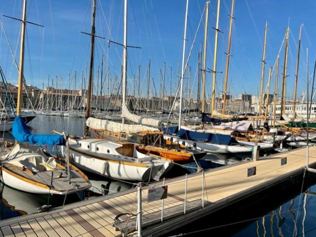 Terrasse Vue Mer & Quartier Historique Vieux Port Marseilles Exterior foto