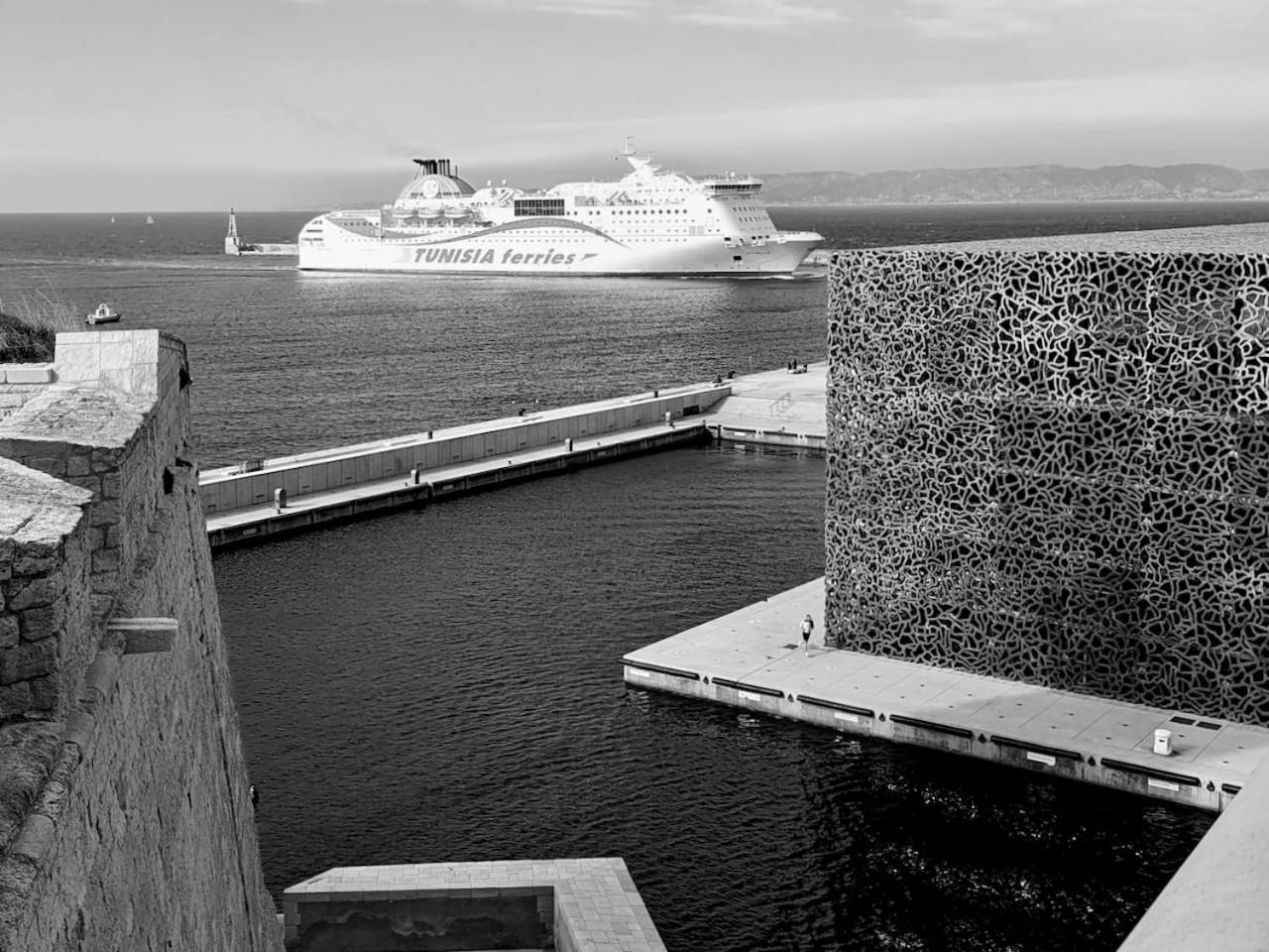 Terrasse Vue Mer & Quartier Historique Vieux Port Marseilles Exterior foto