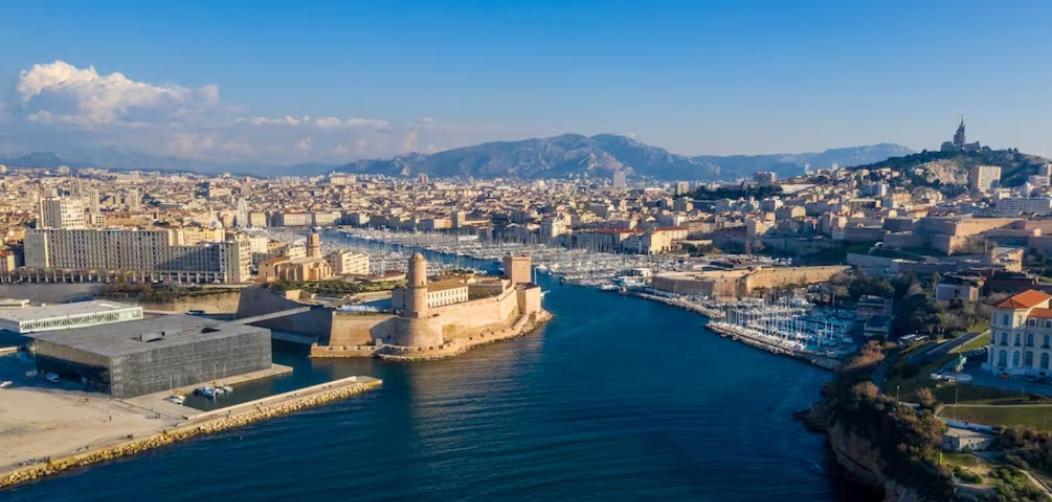 Terrasse Vue Mer & Quartier Historique Vieux Port Marseilles Exterior foto