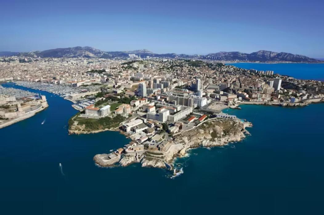 Terrasse Vue Mer & Quartier Historique Vieux Port Marseilles Exterior foto
