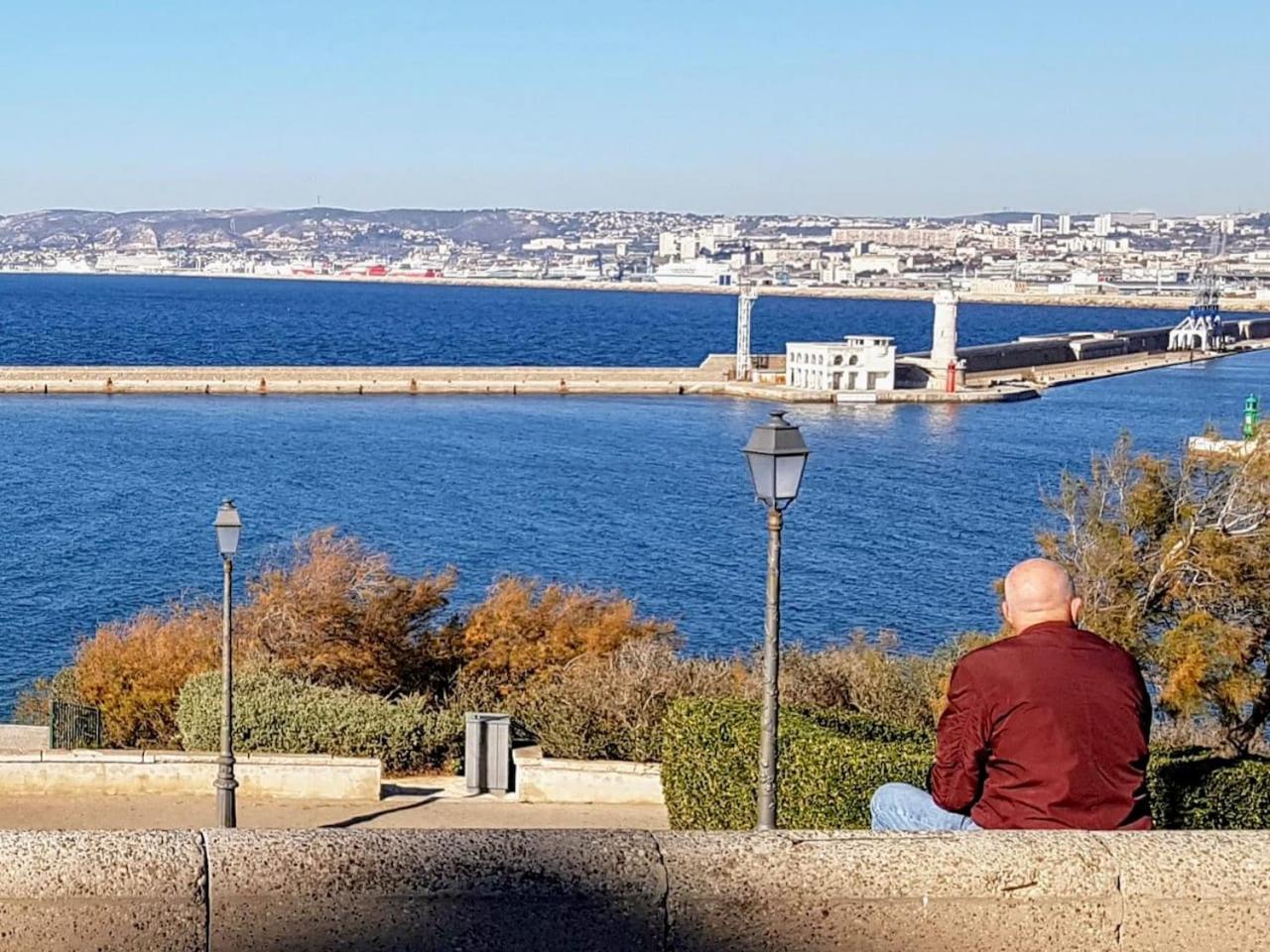 Terrasse Vue Mer & Quartier Historique Vieux Port Marseilles Exterior foto